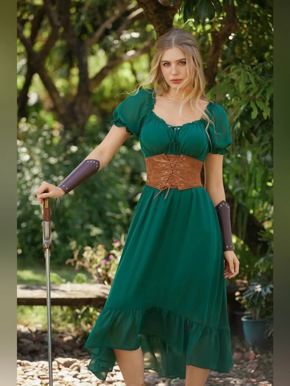 Renaissance Corset Belt